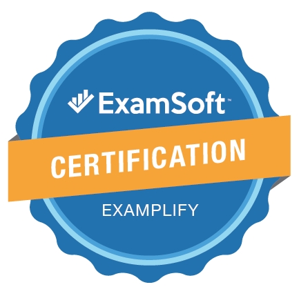The ExamSoft Examplify Certification Program Badge