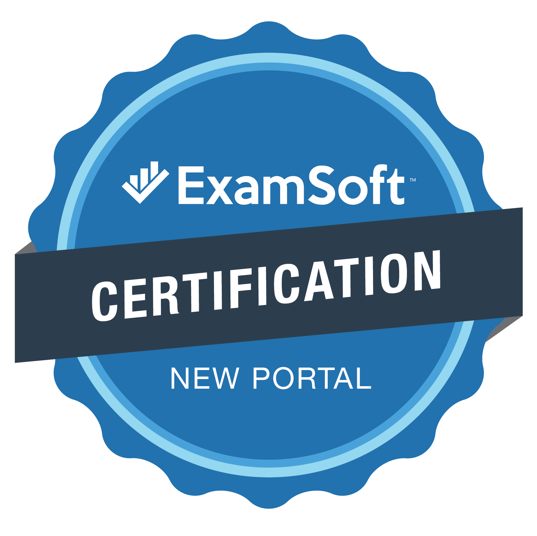 The ExamSoft Certification New Portal Program Badge The ExamSoft Certification New Portal Program Badge